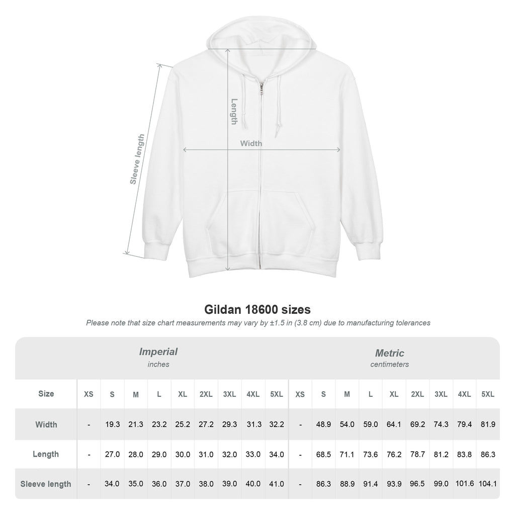 Naïva Gothic Zip Hoodie — Pink Metal Logo & Tribal Back Graphic